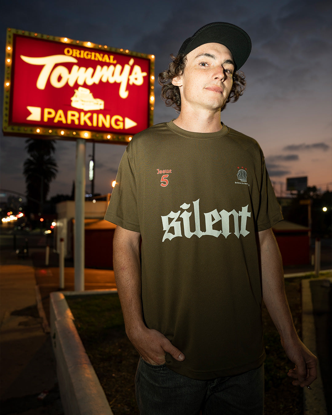 Silent Store BMX Clothing