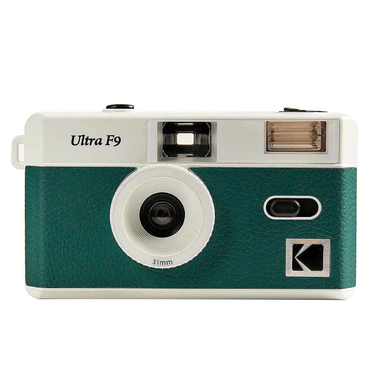 Kodak Ultra F9 Film Camera 1.4 inches (35 mm) White x Green