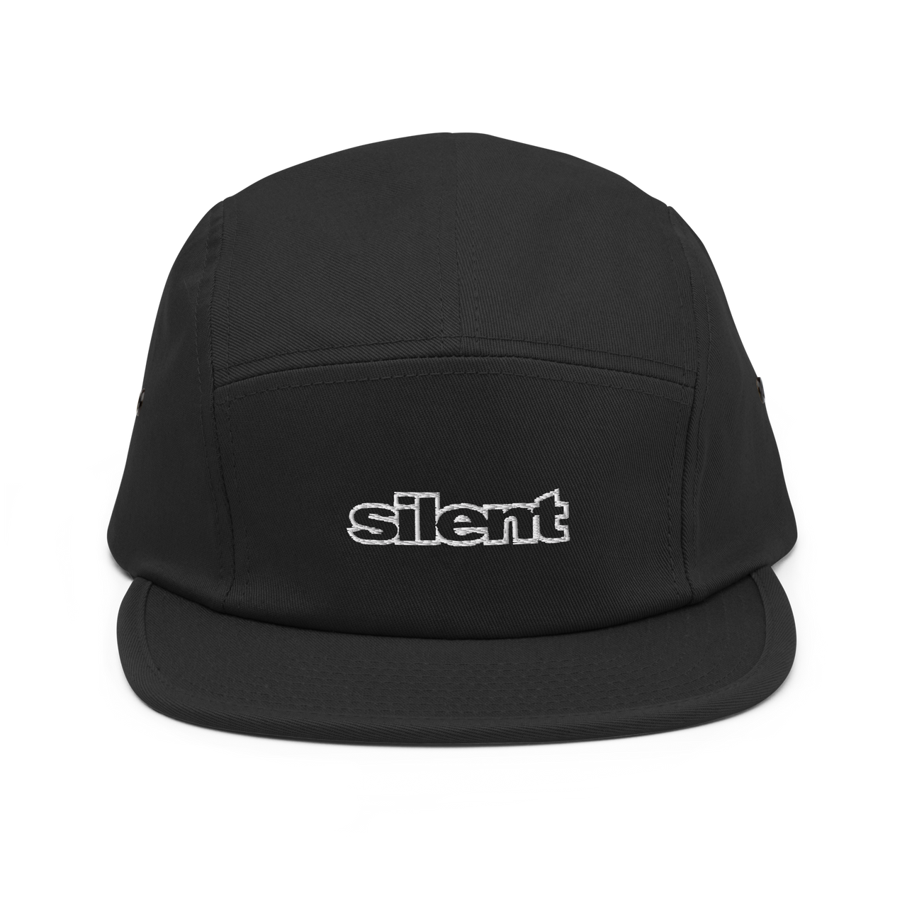 Silent 'Shop' Five Panel Cap
