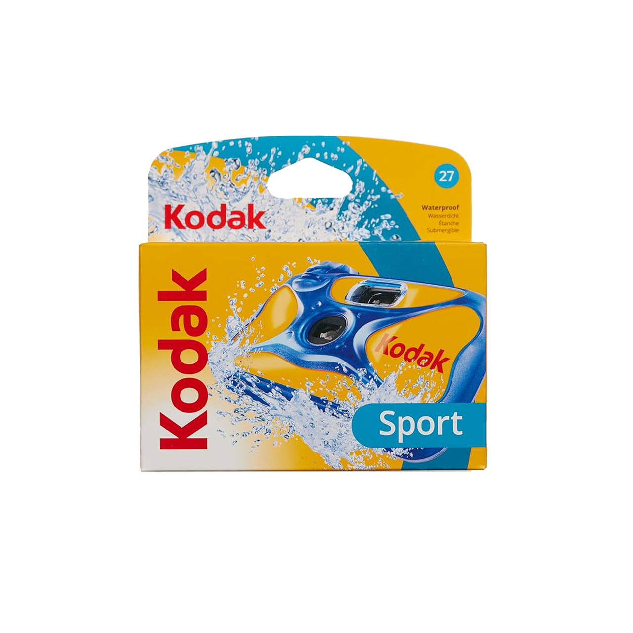 Kodak "Sport" Underwater Waterproof 800 ISO 35mm Single Use Camera