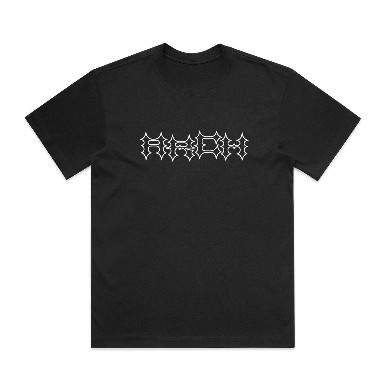Arch ‘Spike’ T-shirt Black