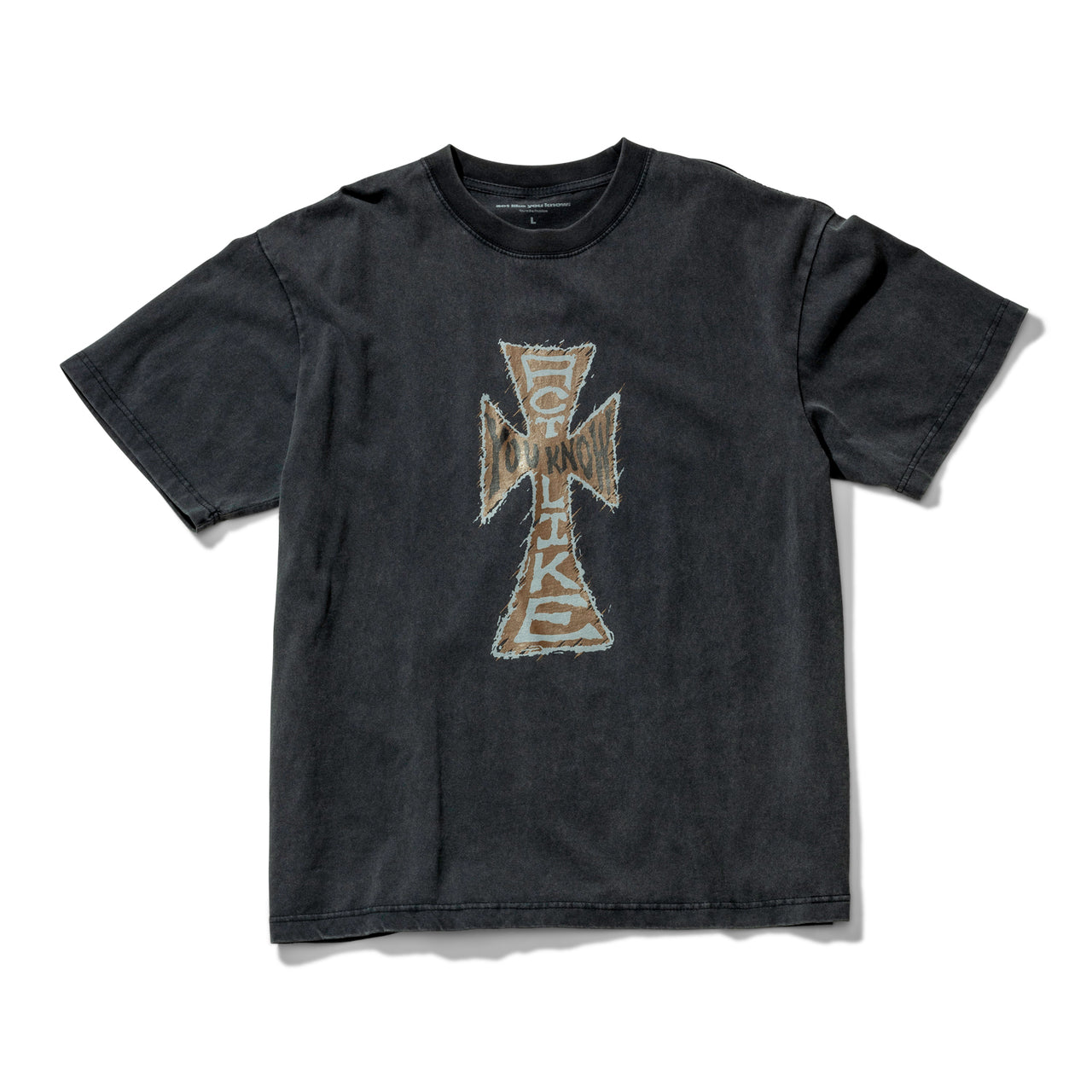 ALYK - Cross Short Sleeve T-Shirt - Vintage Black