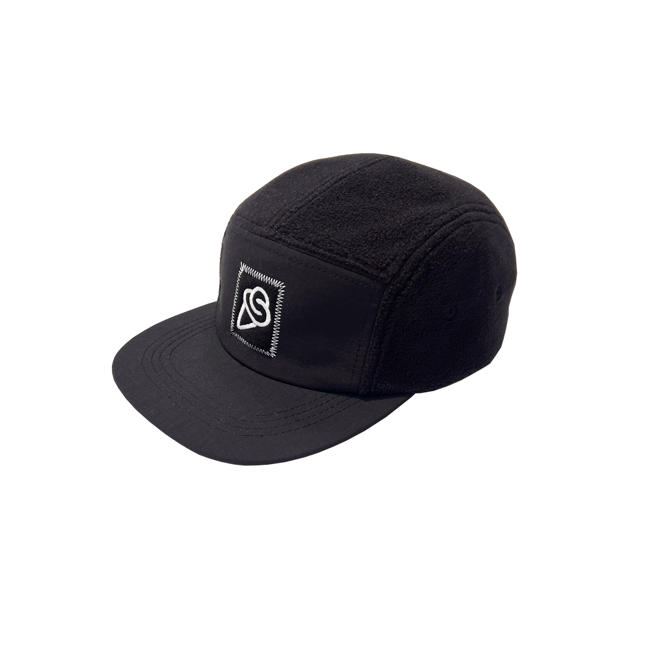 Arch Fleece 5-Panel Black
