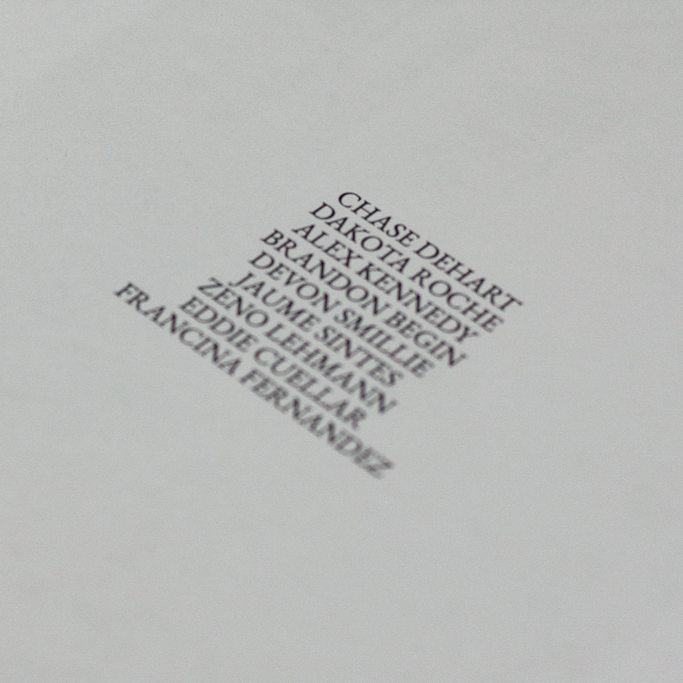 Cult "Sleepless in España" Book