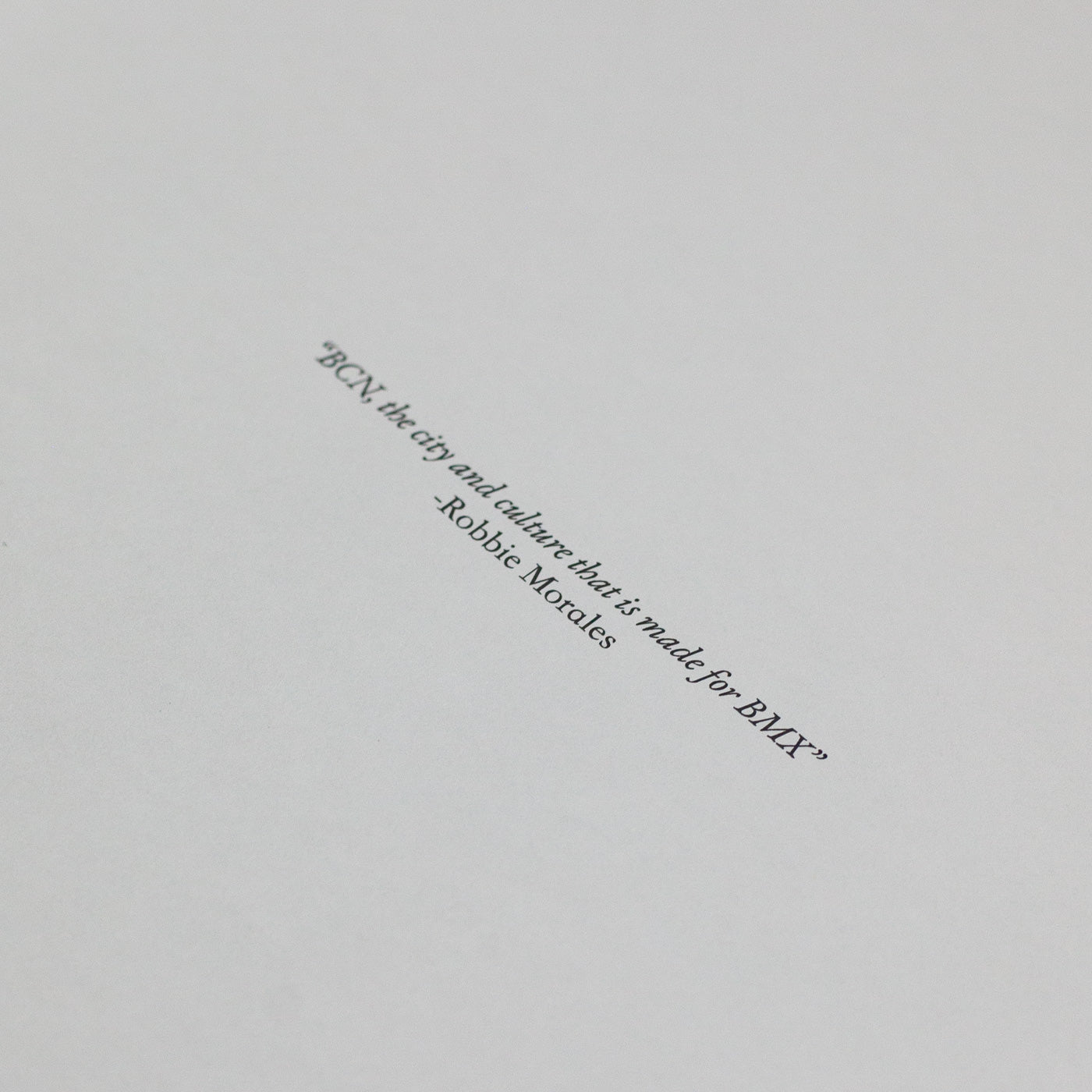 Cult "Sleepless in España" Book