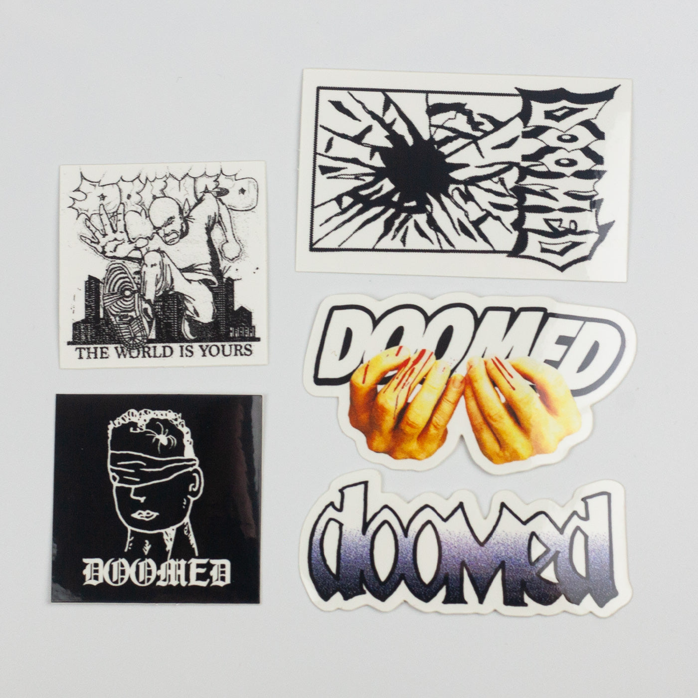 Doomed Sticker Pack