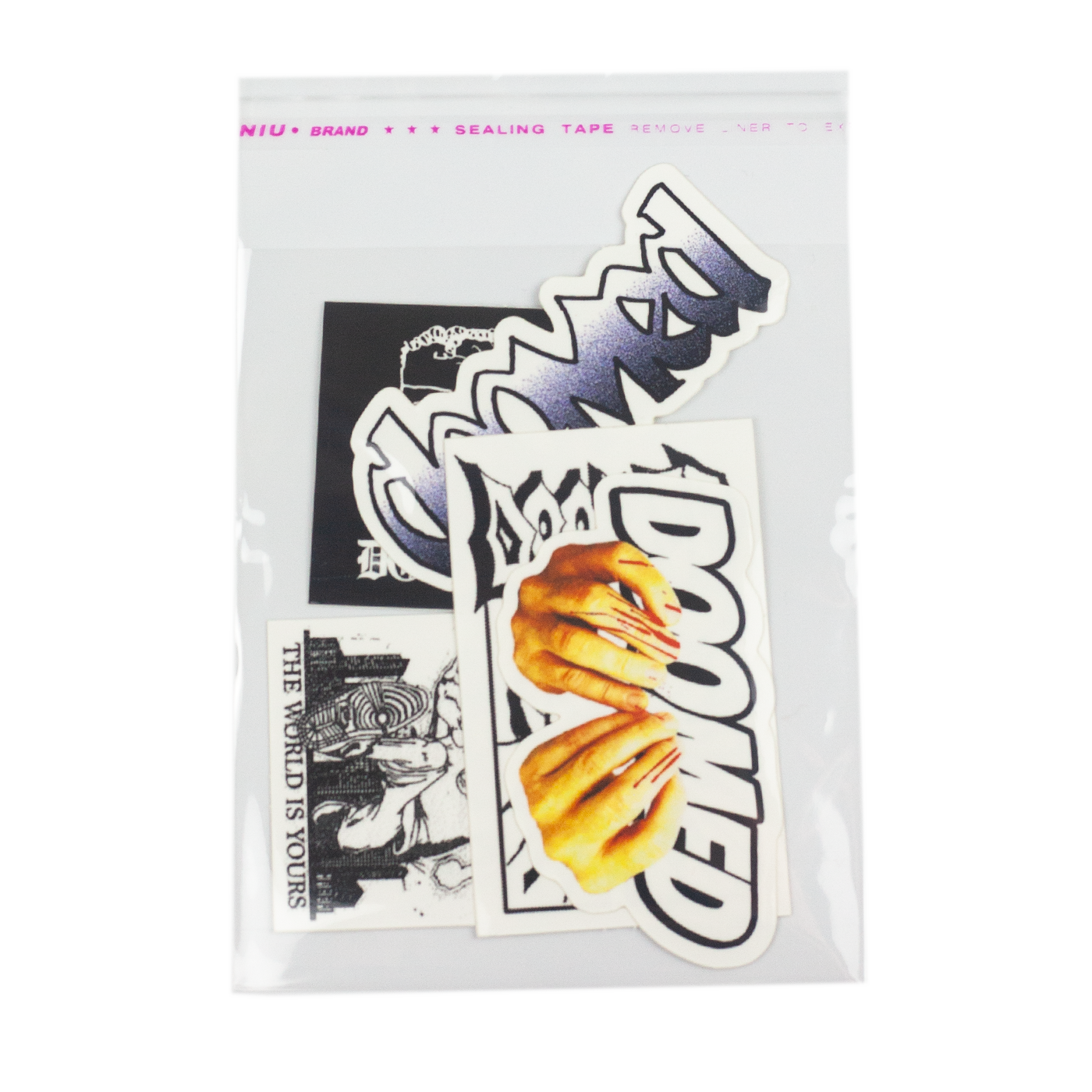 Doomed Sticker Pack