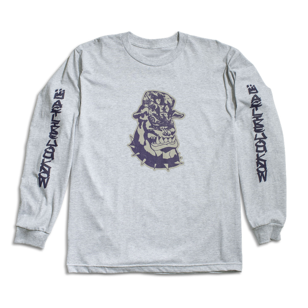 ALYK - General Long Sleeve T-shirt - Heather Gray