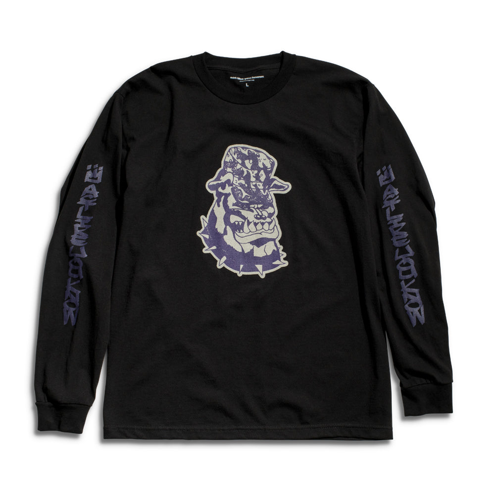 ALYK - General Long Sleeve T-shirt - Black