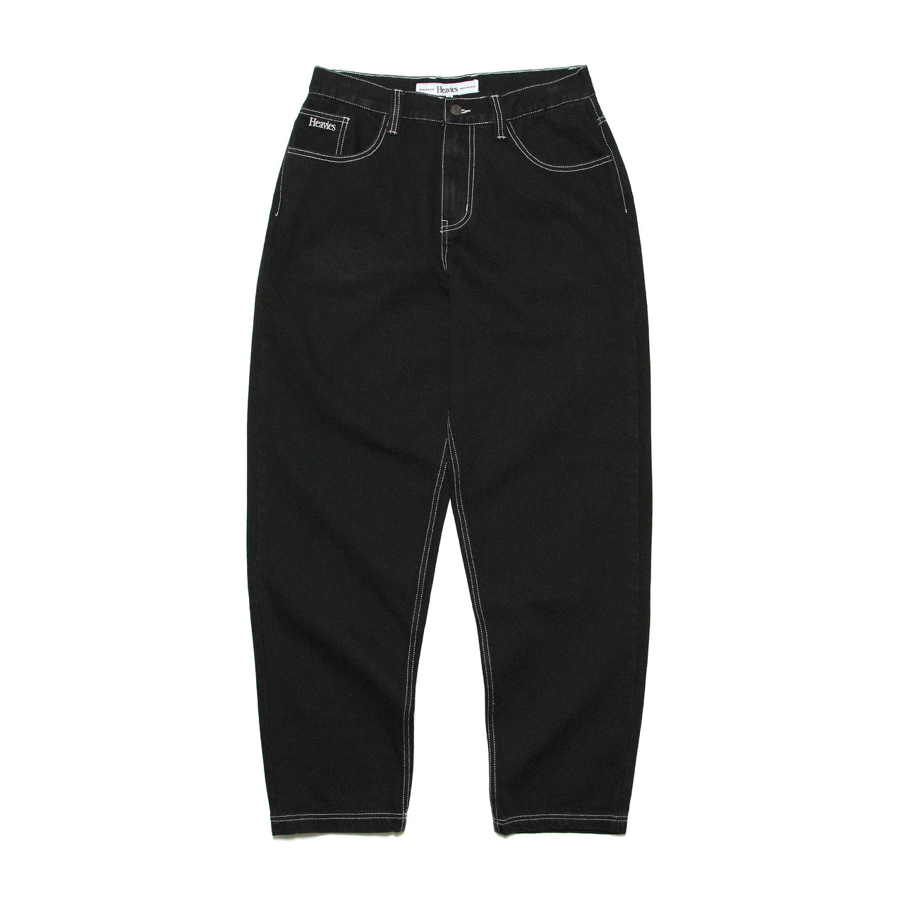 Heavies 01.2 Black Jeans