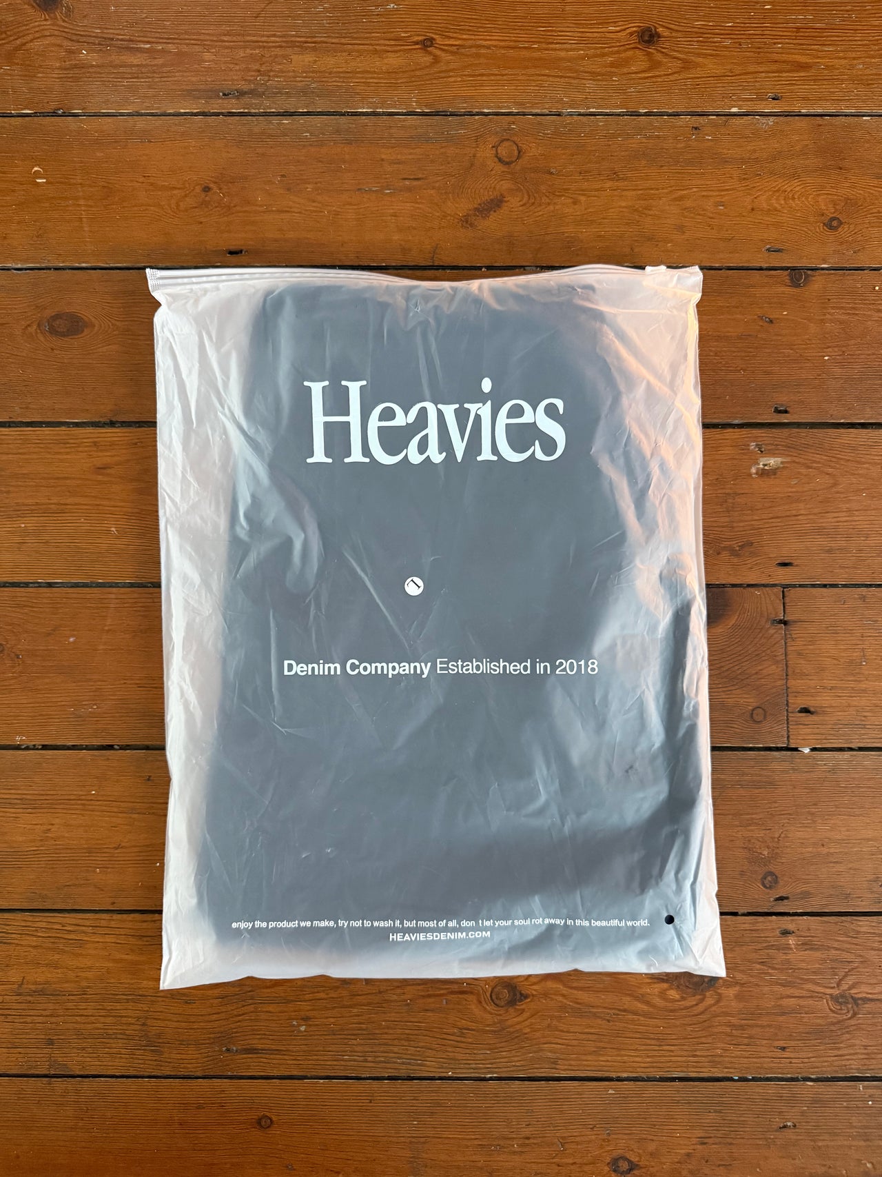SAMPLE #1 - Heavies Henzo Blue Size L - 34"