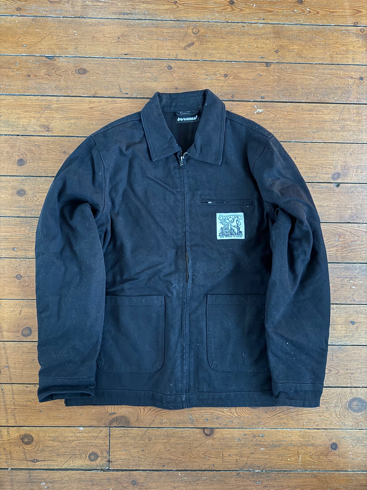 SAMPLE #10 - Doomed Jacket Size Large