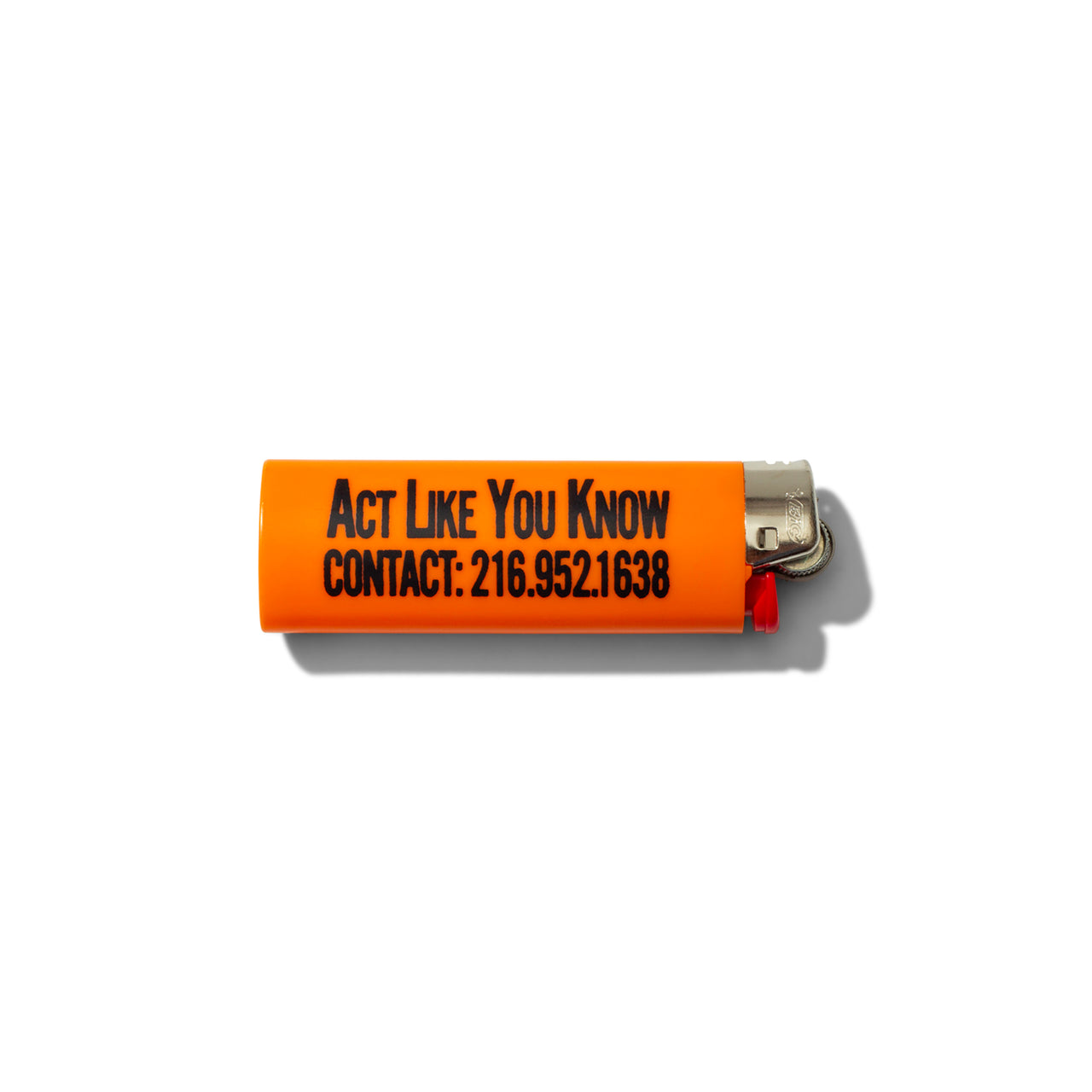 ALYK - Title Case Lighter - Neon Orange