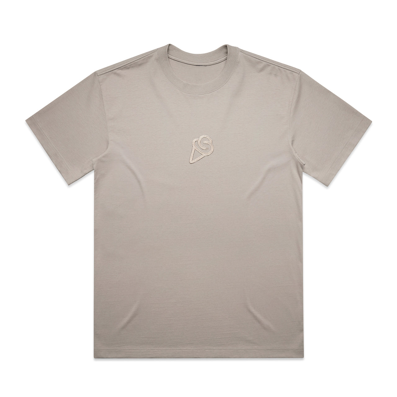 Arch Classic Logo ‘Tonal’ T-shirt Mushroom