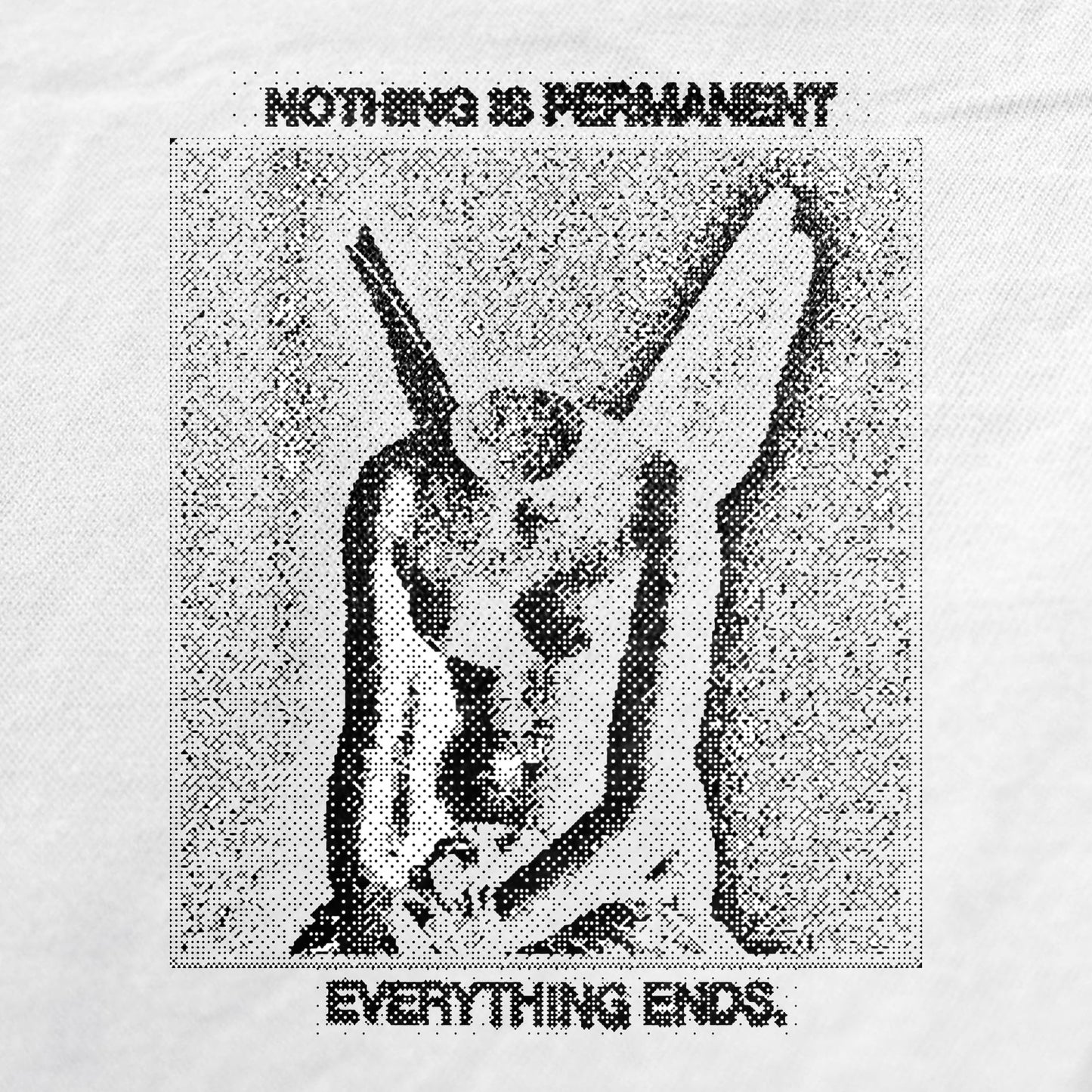 Silent "Ends" Tee