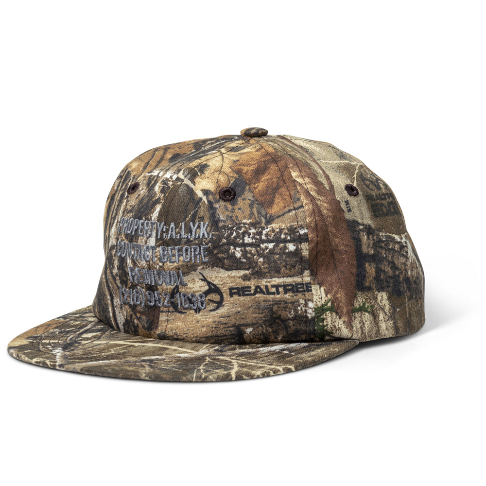 ALYK - Removal 6 Panel Snapback Hat - Real Tree