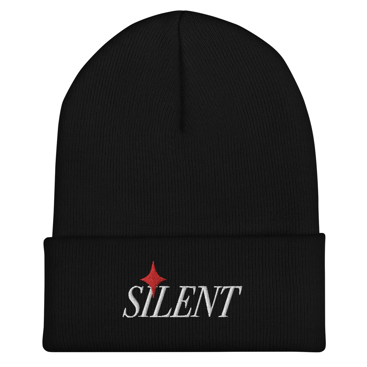 Silent STAR Cuffed Beanie
