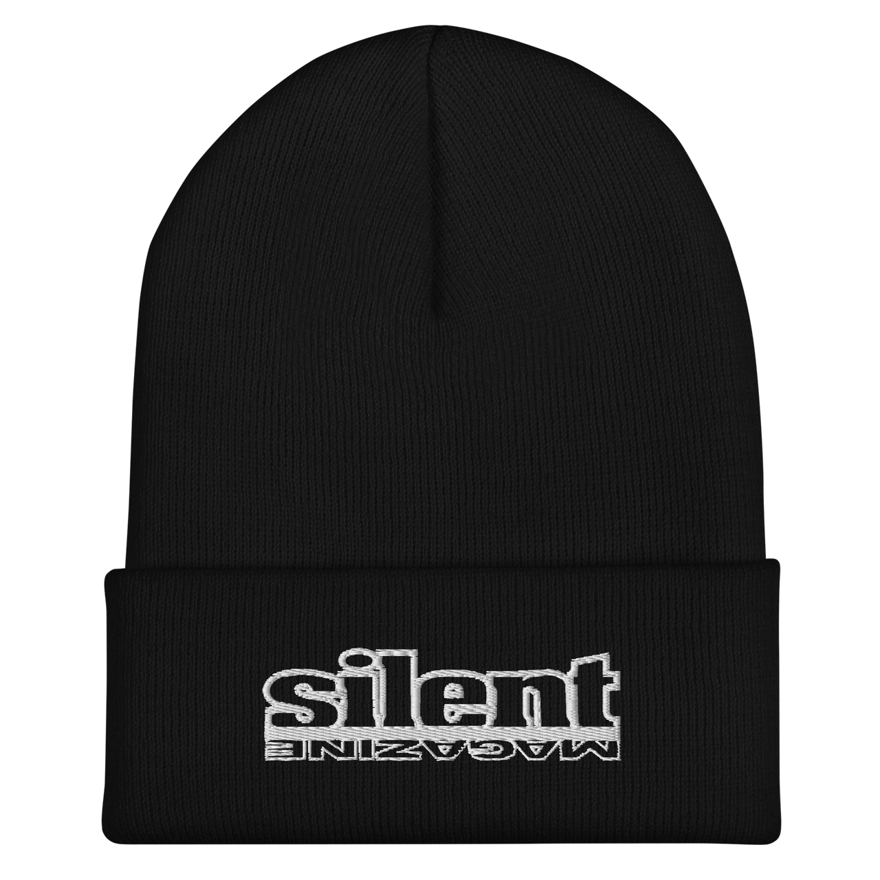 Silent PRESS Cuffed Beanie