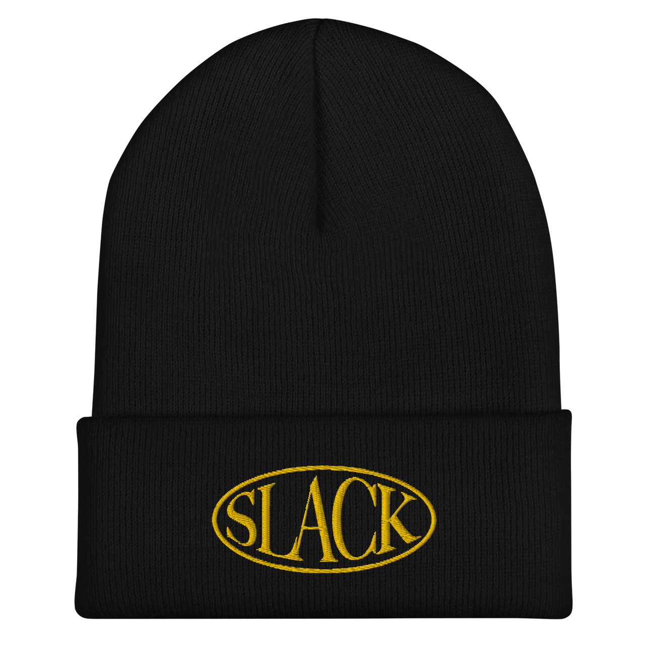 Slack 93 Cuffed Beanie YLW