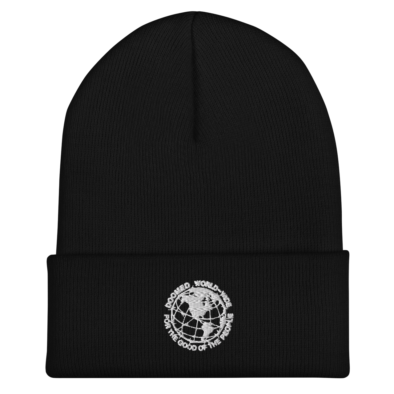 Doomed NO GOOD Cuffed Beanie