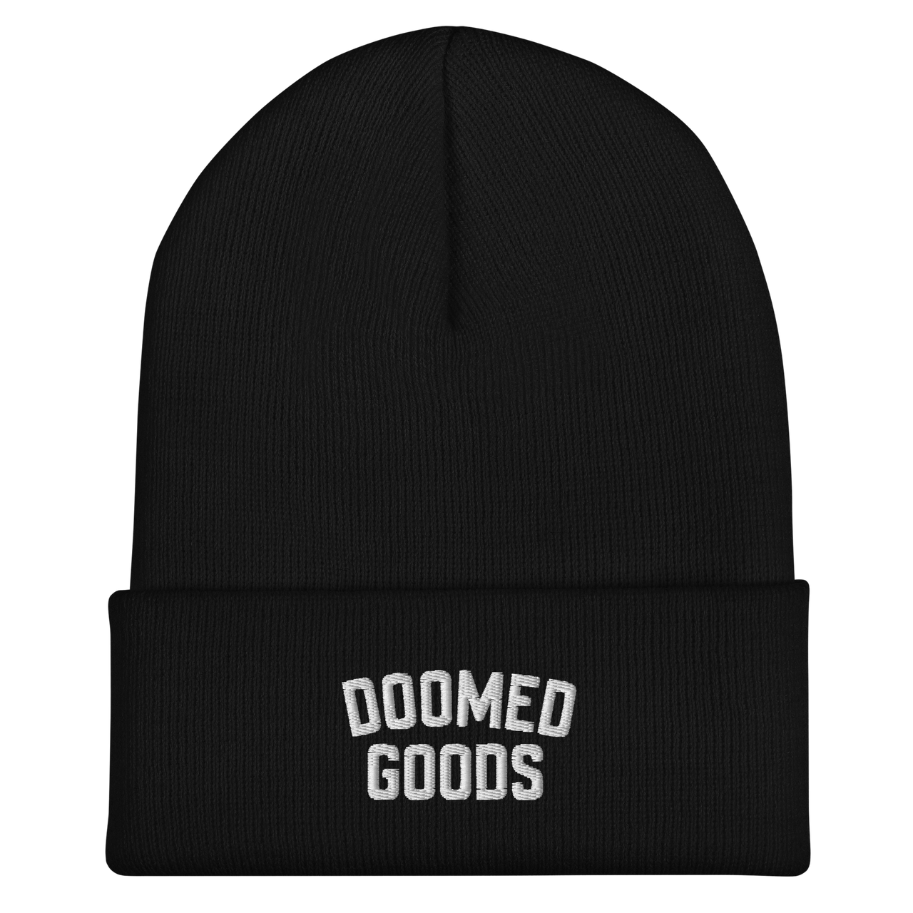 Doomed GOODS Cuffed Beanie