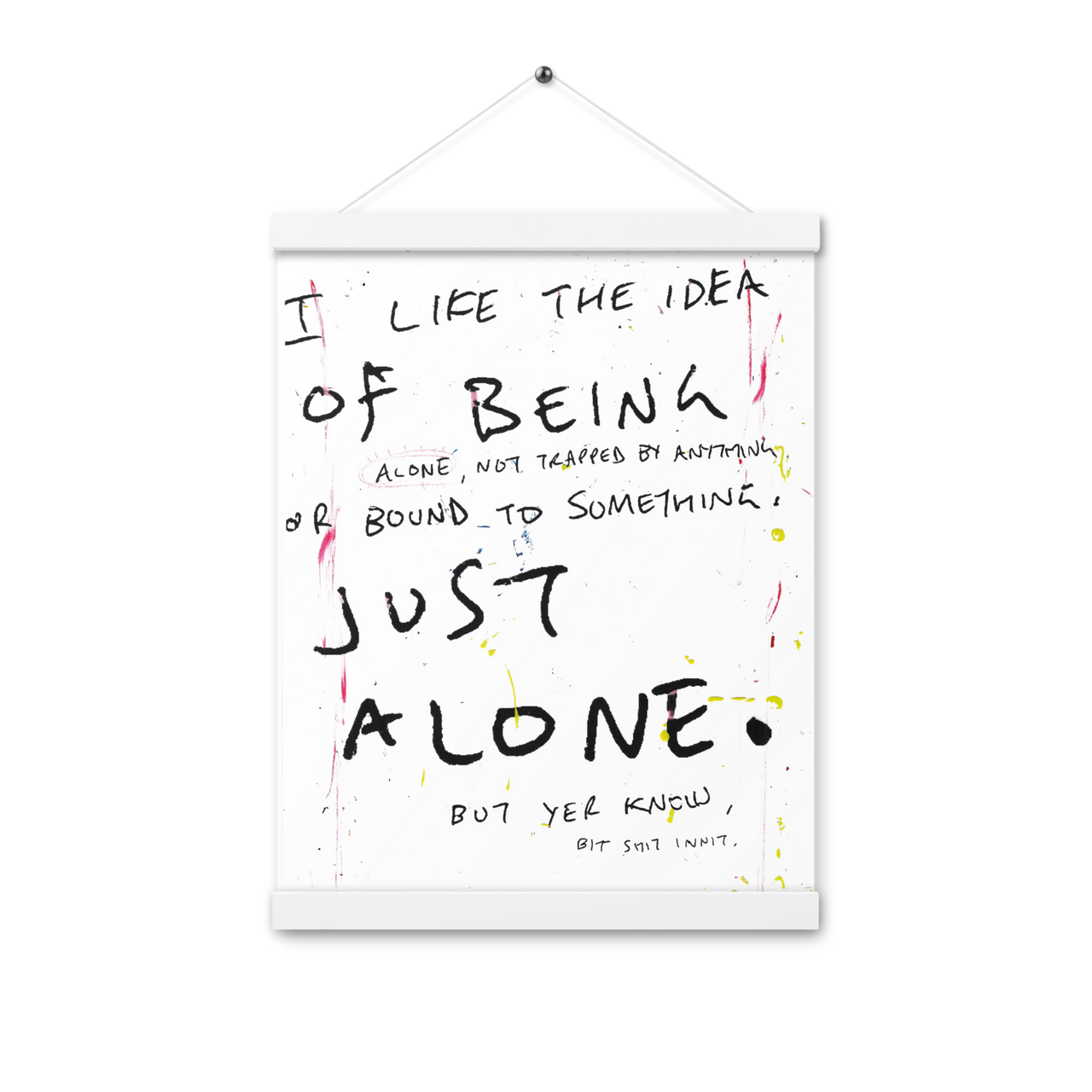 ALONE Poster