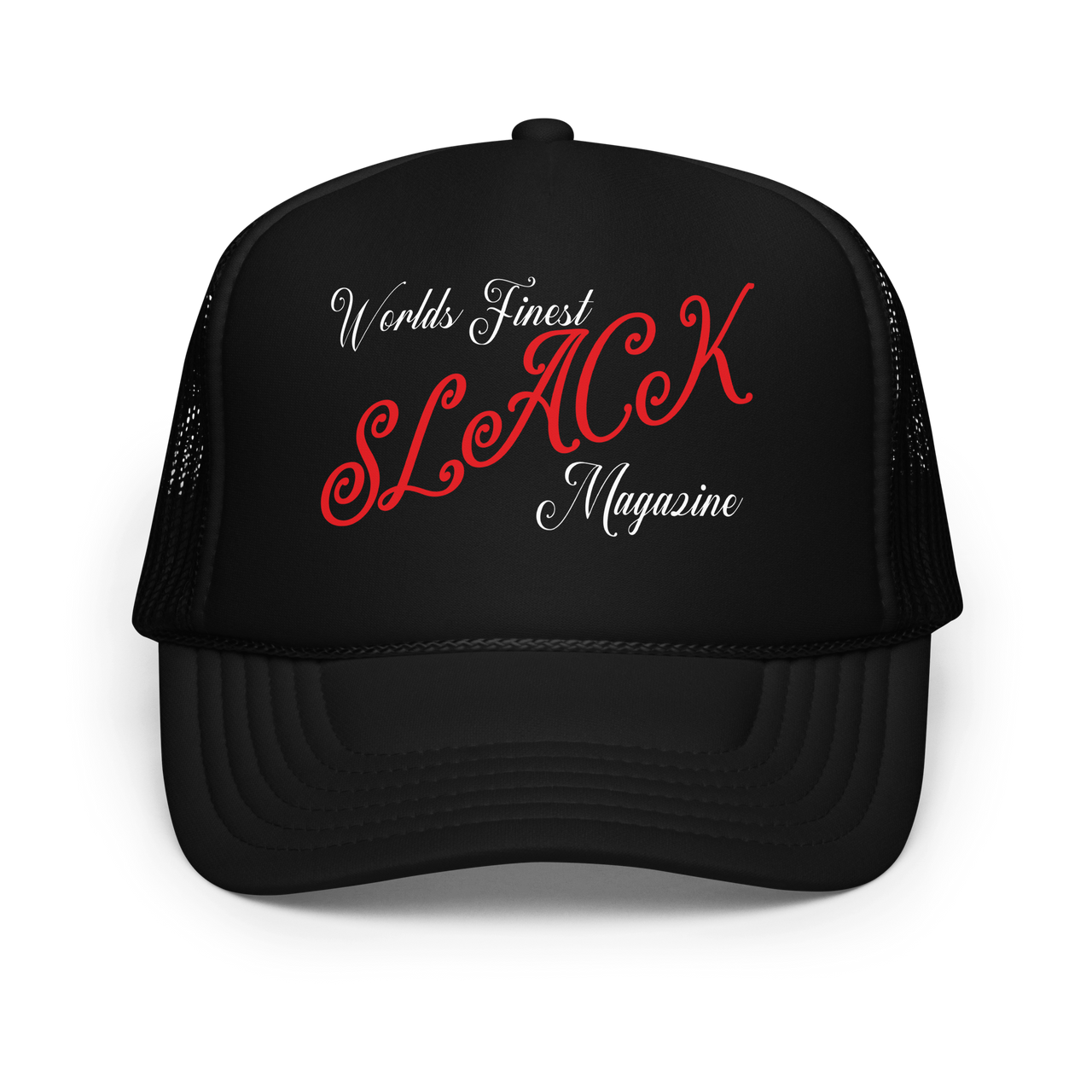 Foam trucker hat