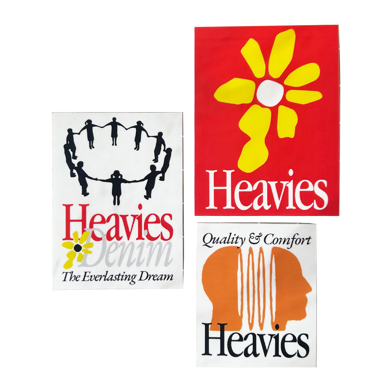 "Heavies" Sticker Pack 24