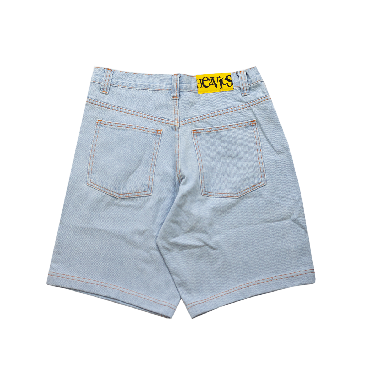 Heavies Denim Light Blue Shorts