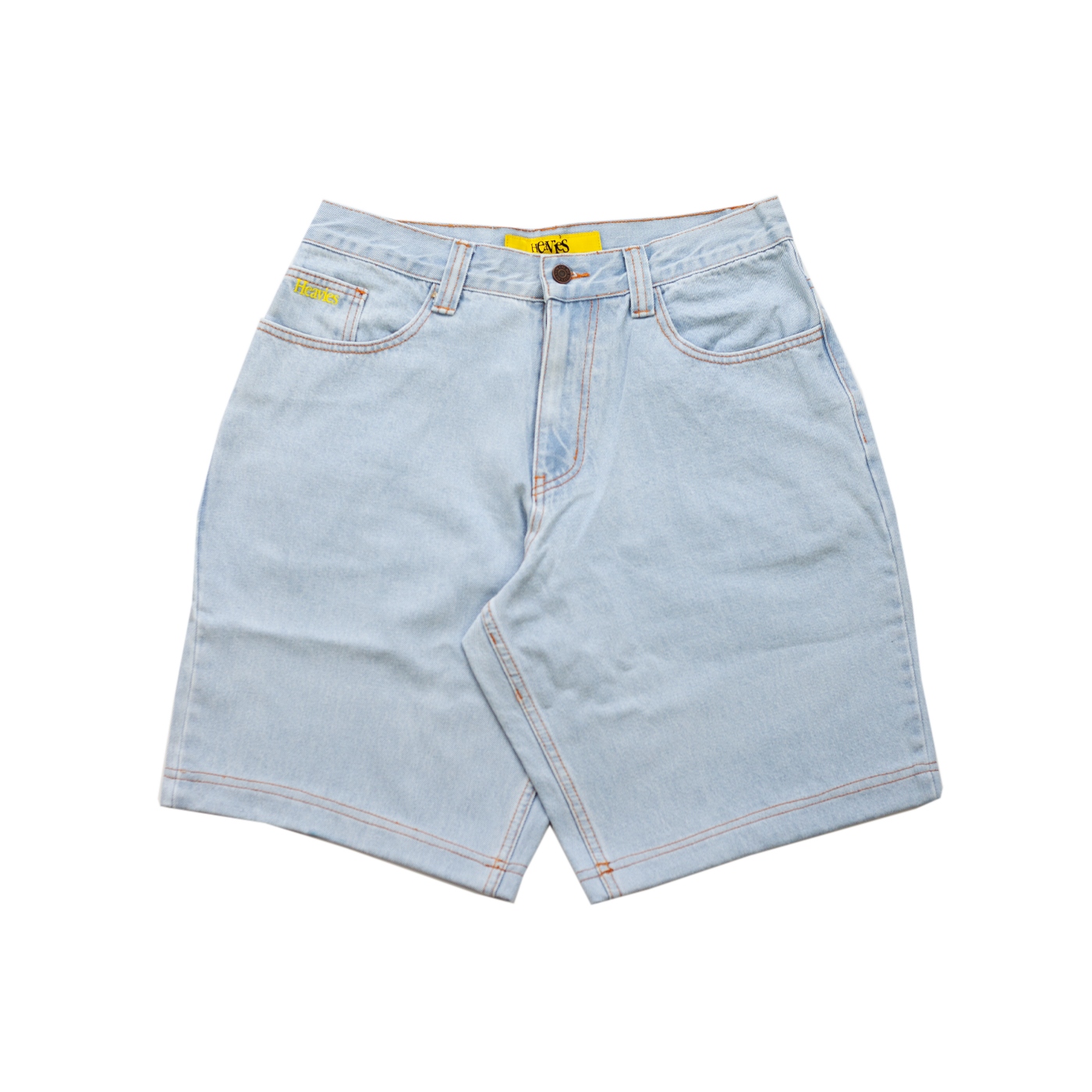 Heavies Denim Light Blue Shorts