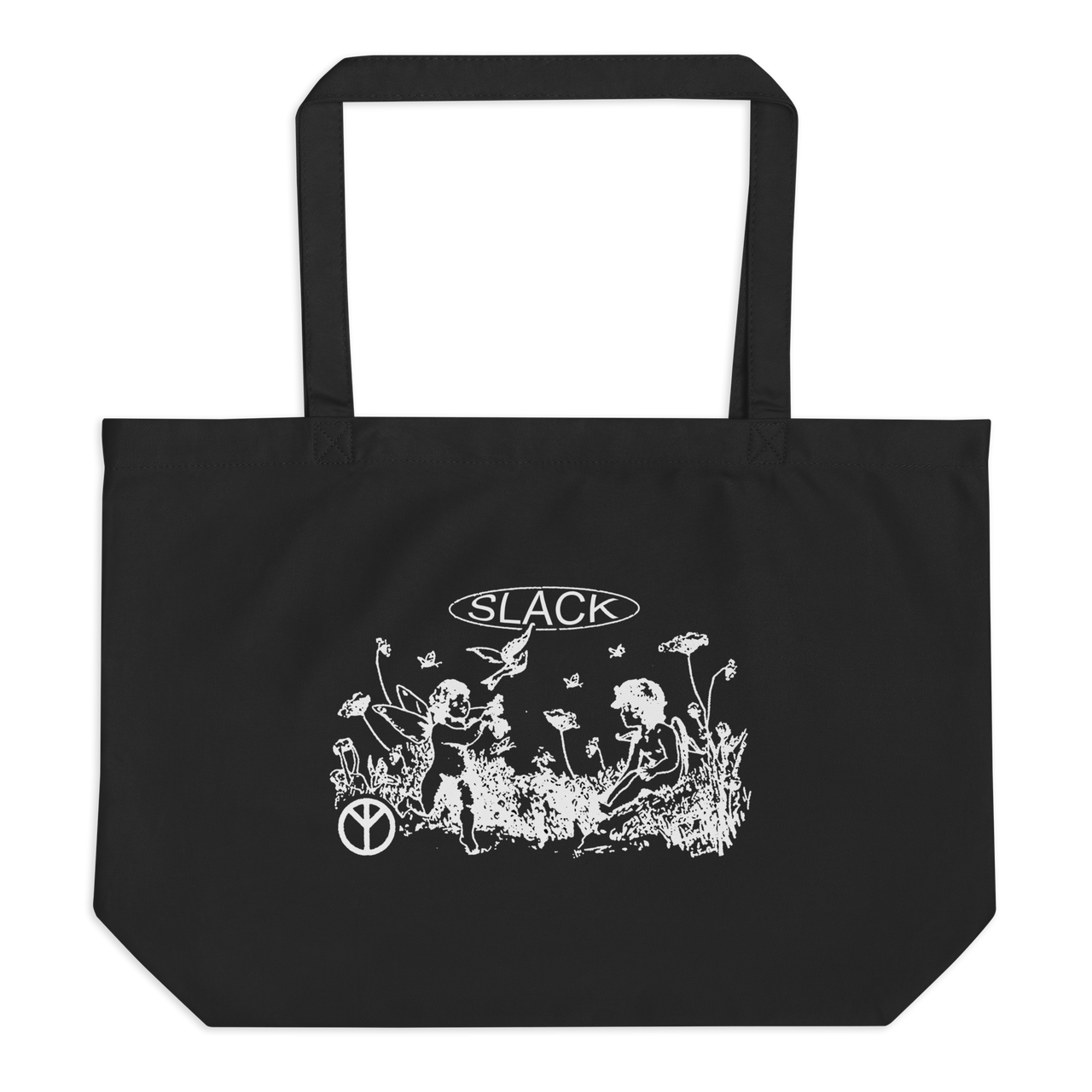 Slack Organic Tote Bag