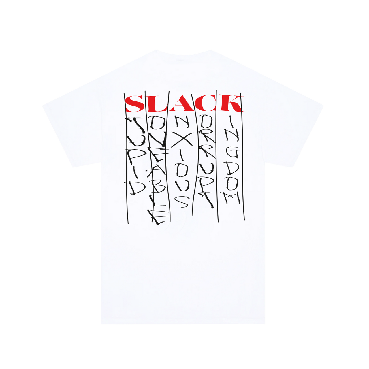 Slack "Everything At Once" Tee