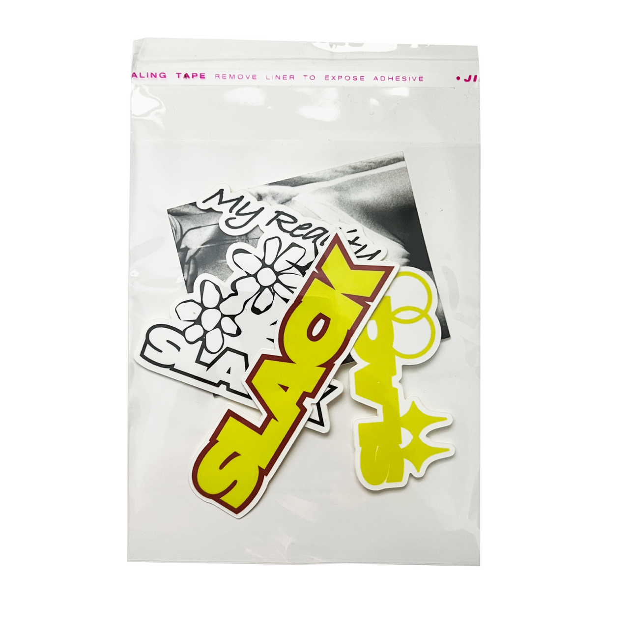 "Slack Mag" Sticker Pack