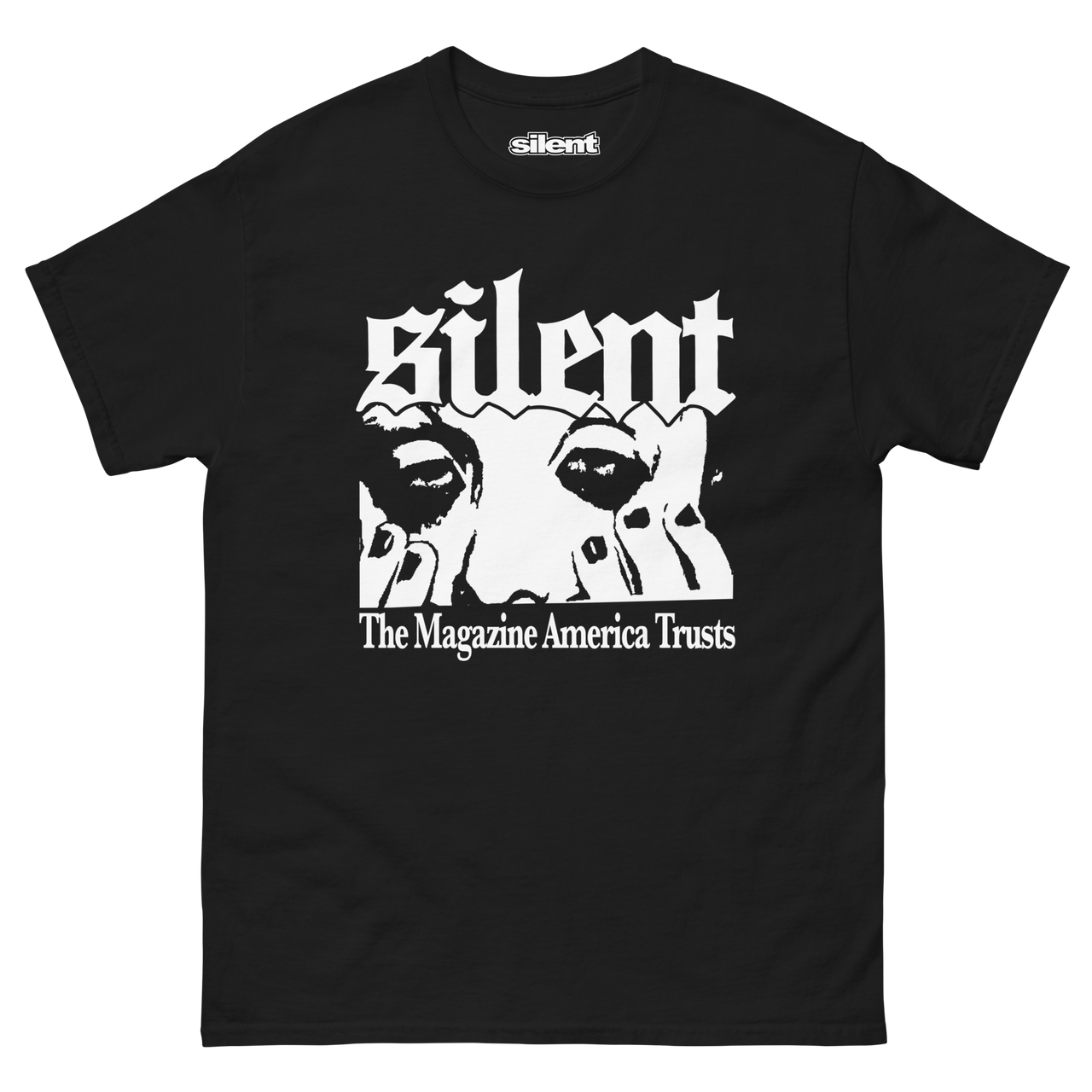 Silent AMERICA Tee