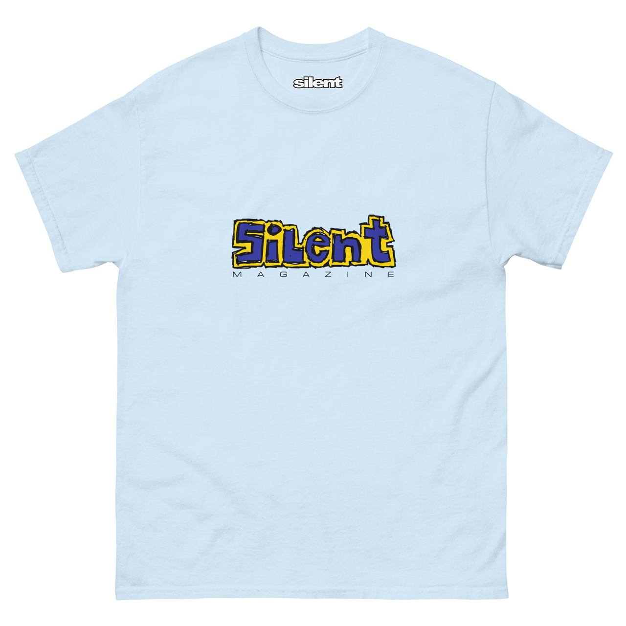 Silent CRAYON Unisex Tee