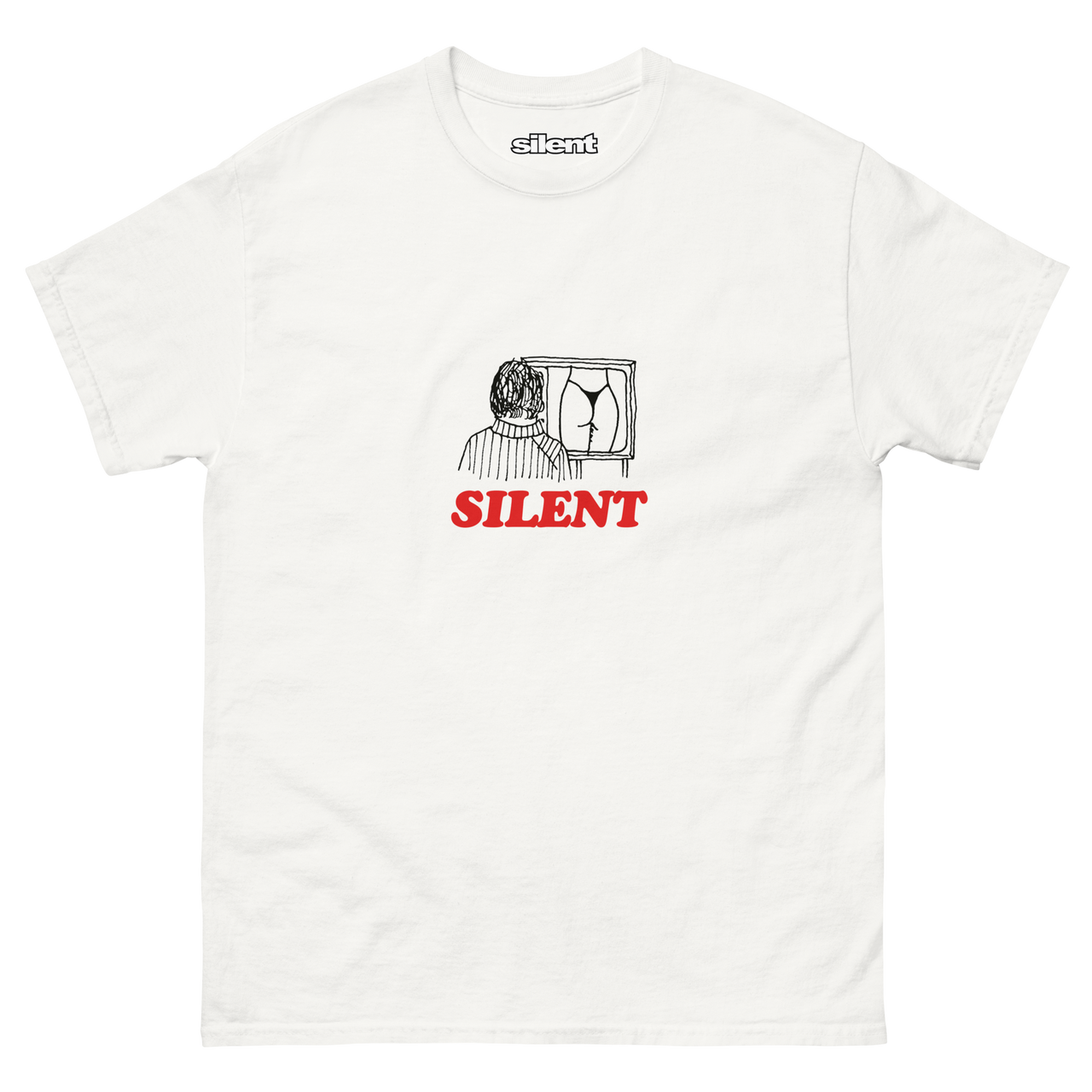 Silent ARSE Unisex Tee