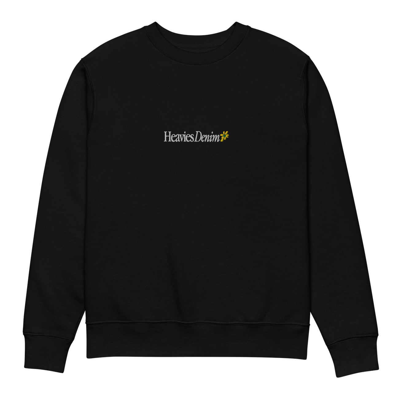 Heavies Flower Unisex ECO Sweatshirt