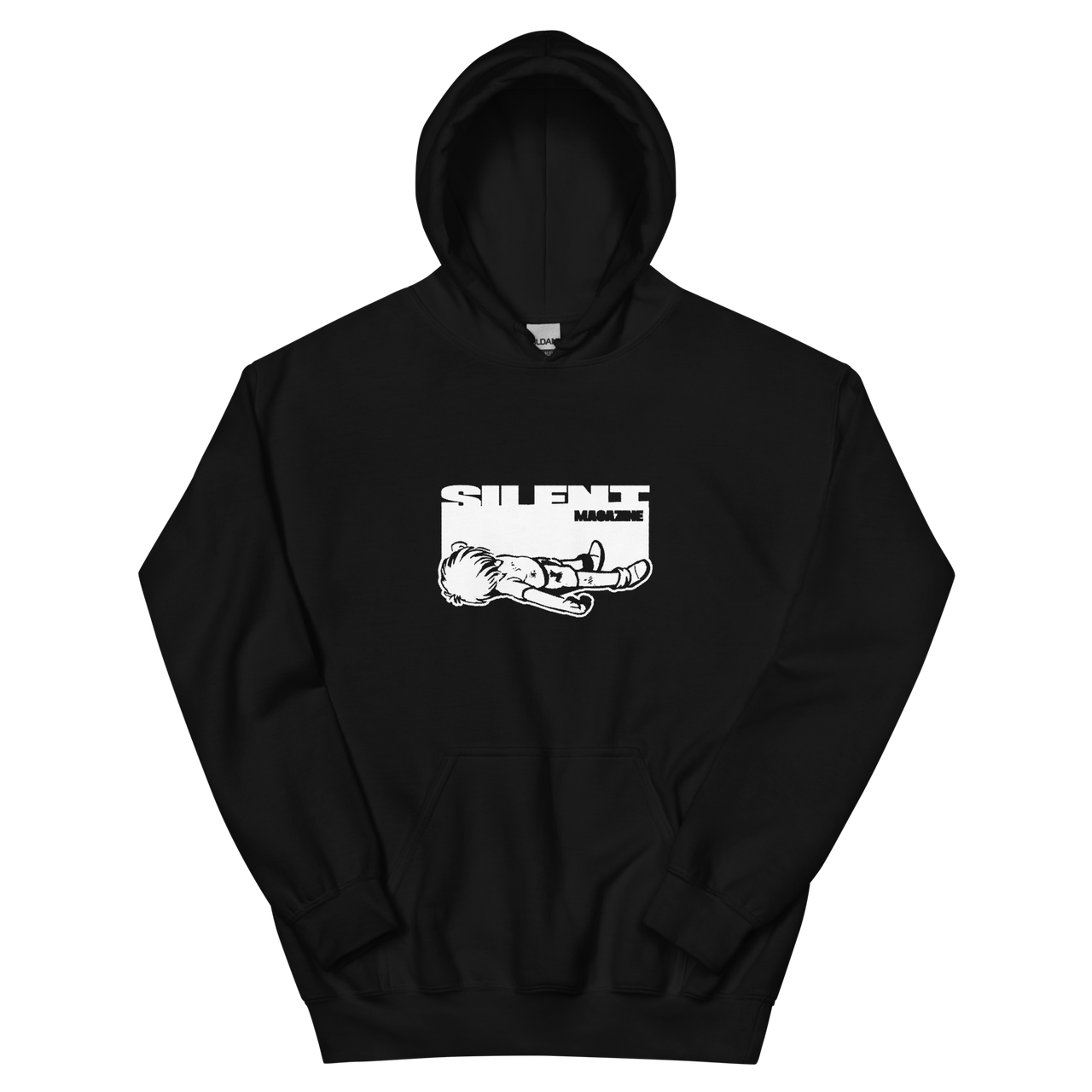 Silent Over-Ghost Unisex Hoodie