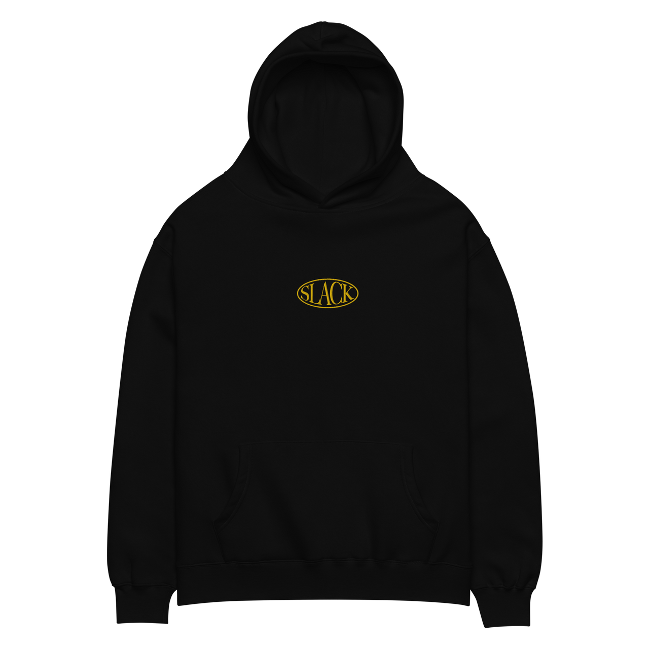 Slack 93 Unisex Oversized Hoodie (Embroidered)