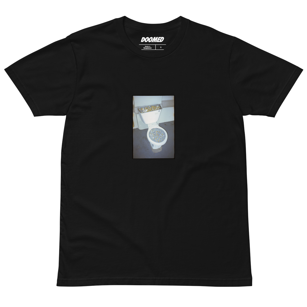 Doomed Jeff Z 'Toilet Photo' Tee