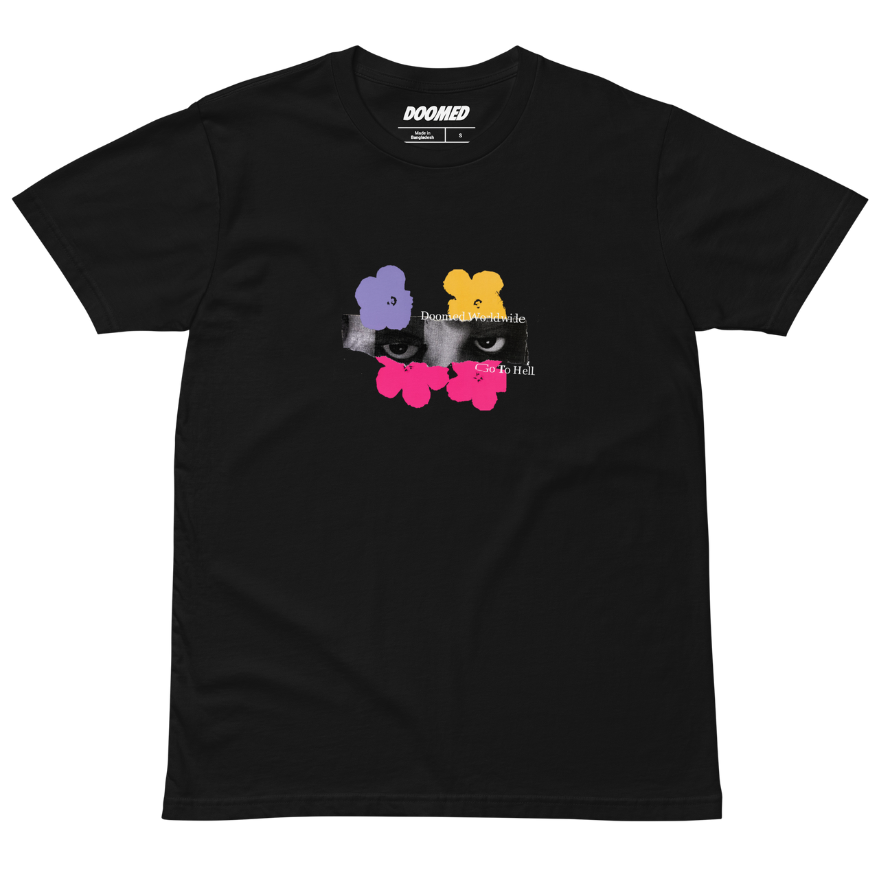 Doomed FLORALI Tee