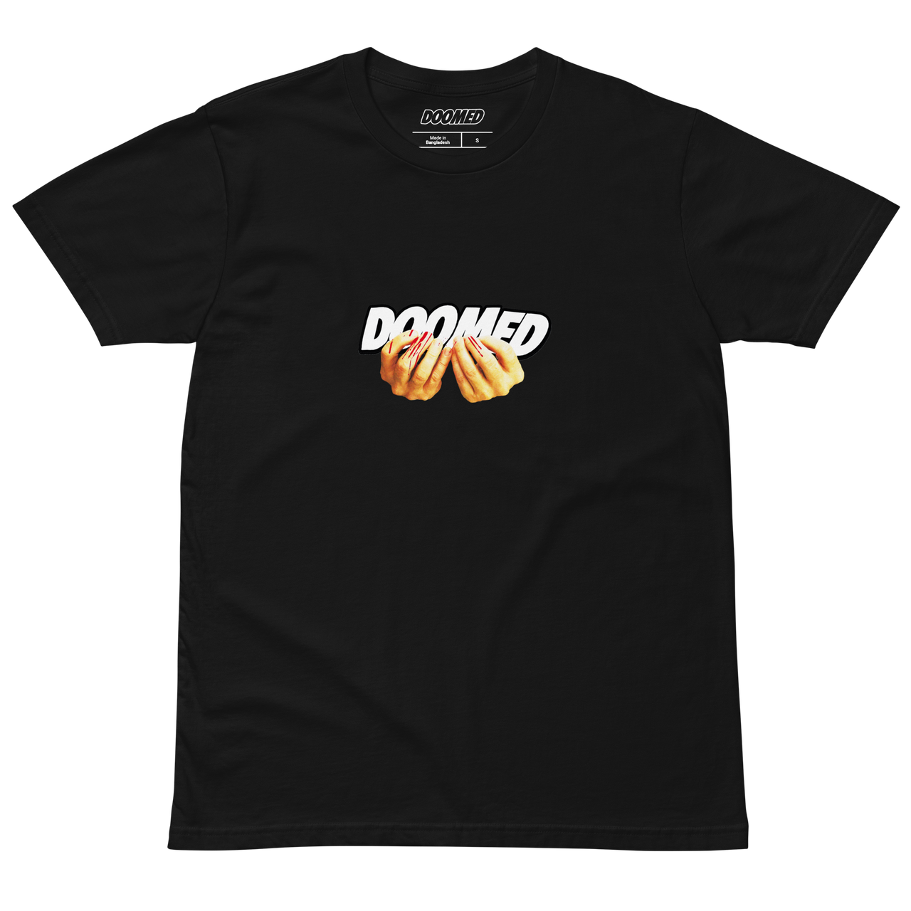 Doomed HANDS Tee