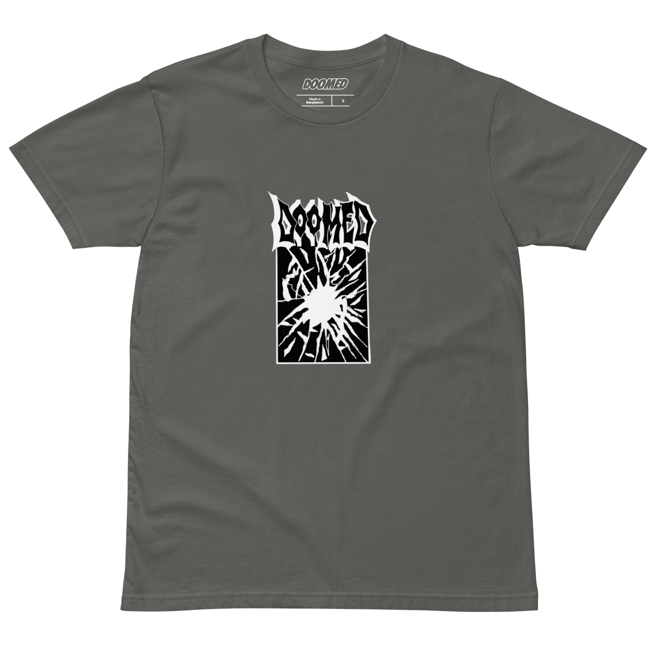 Doomed 'Glass House' Tee Unisex