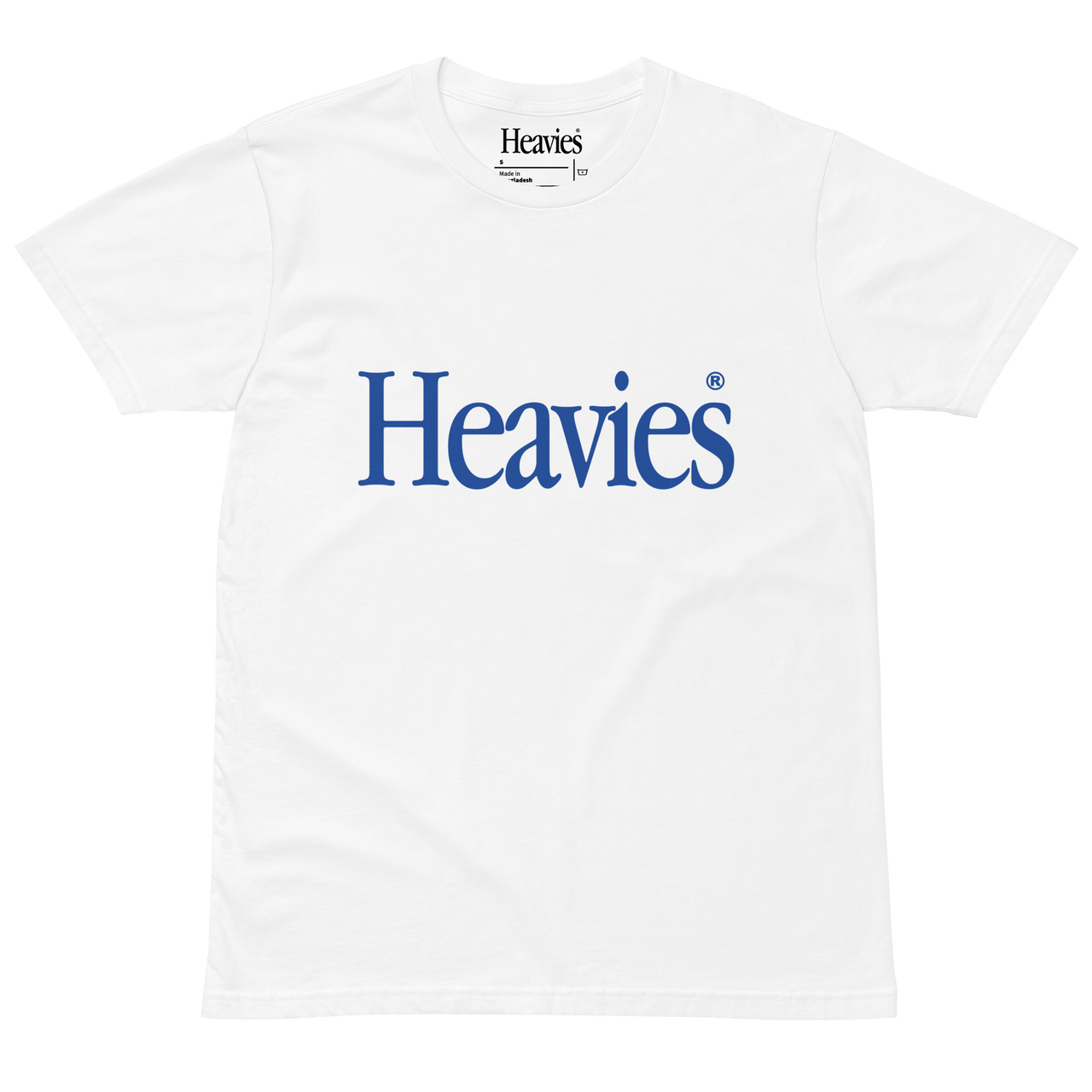 Heavies LOGO Unisex Tee White
