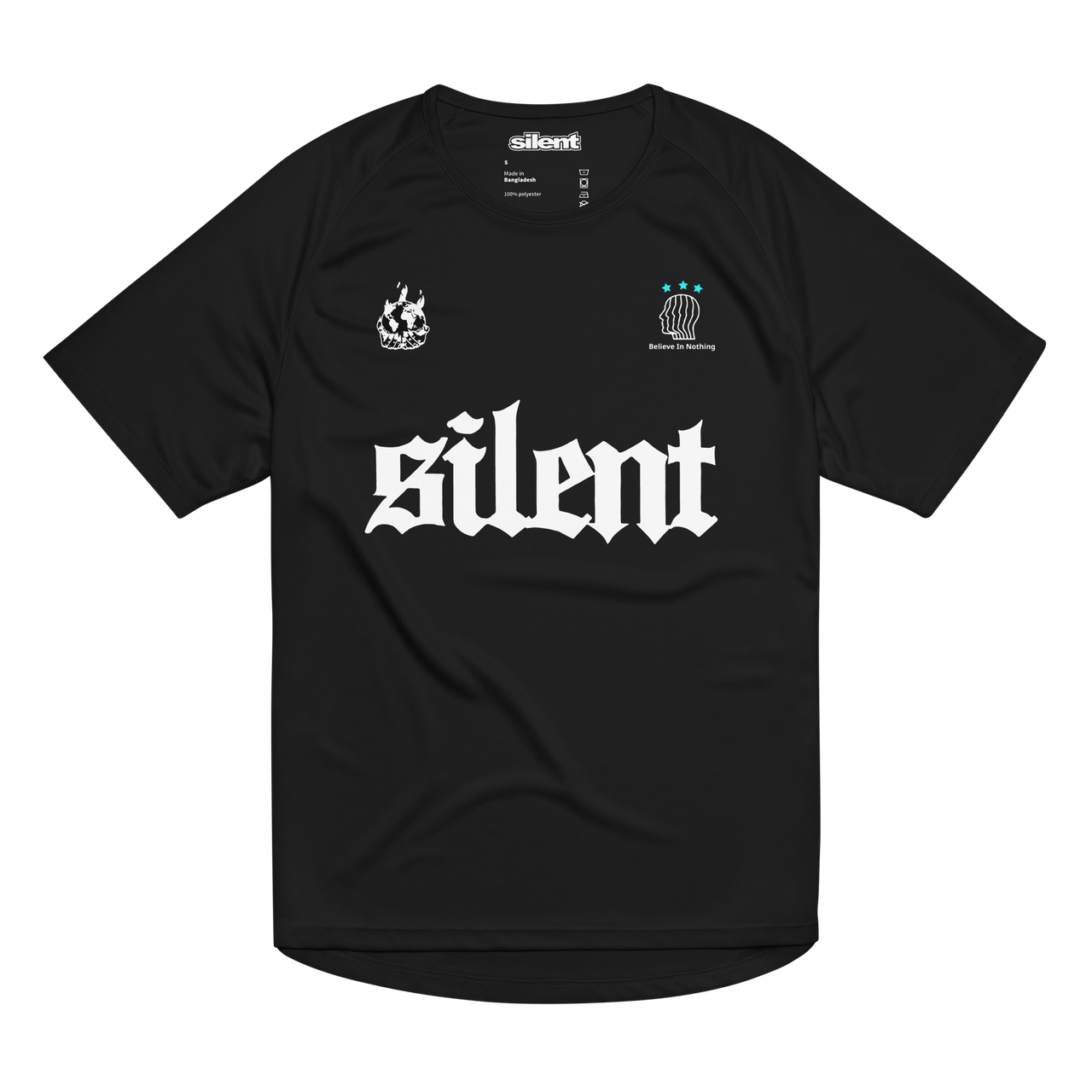 Silent Jersey Blk