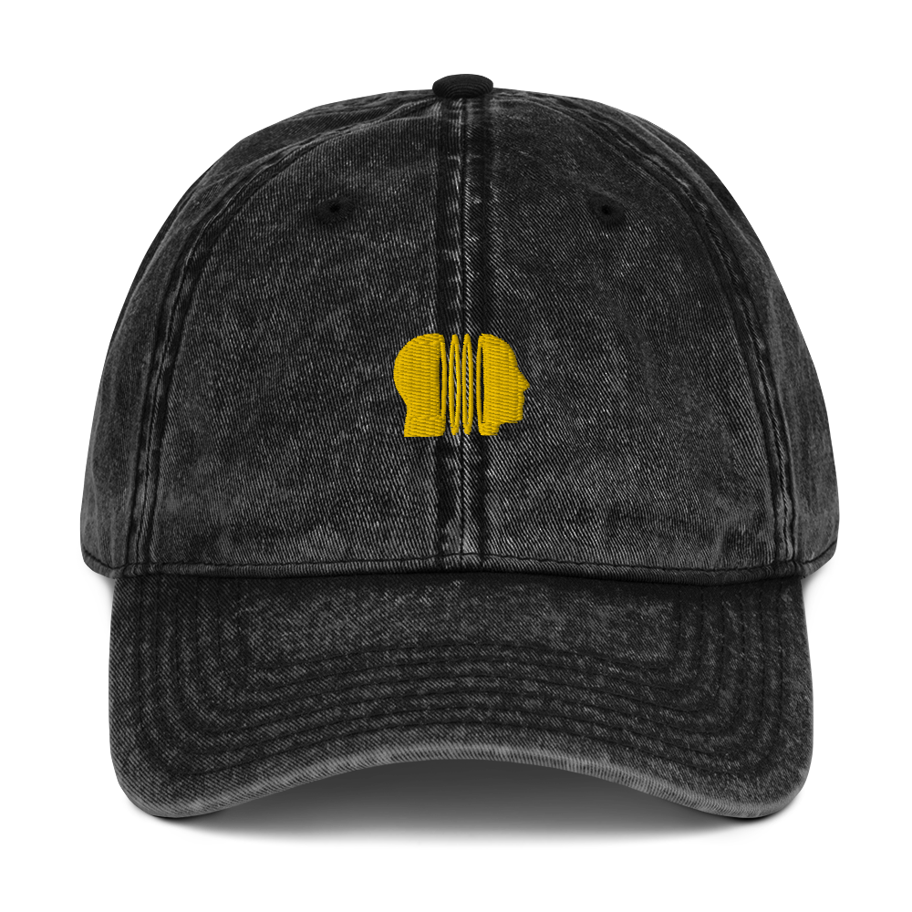 Heavies 'Head' Vintage Cotton Twill Cap
