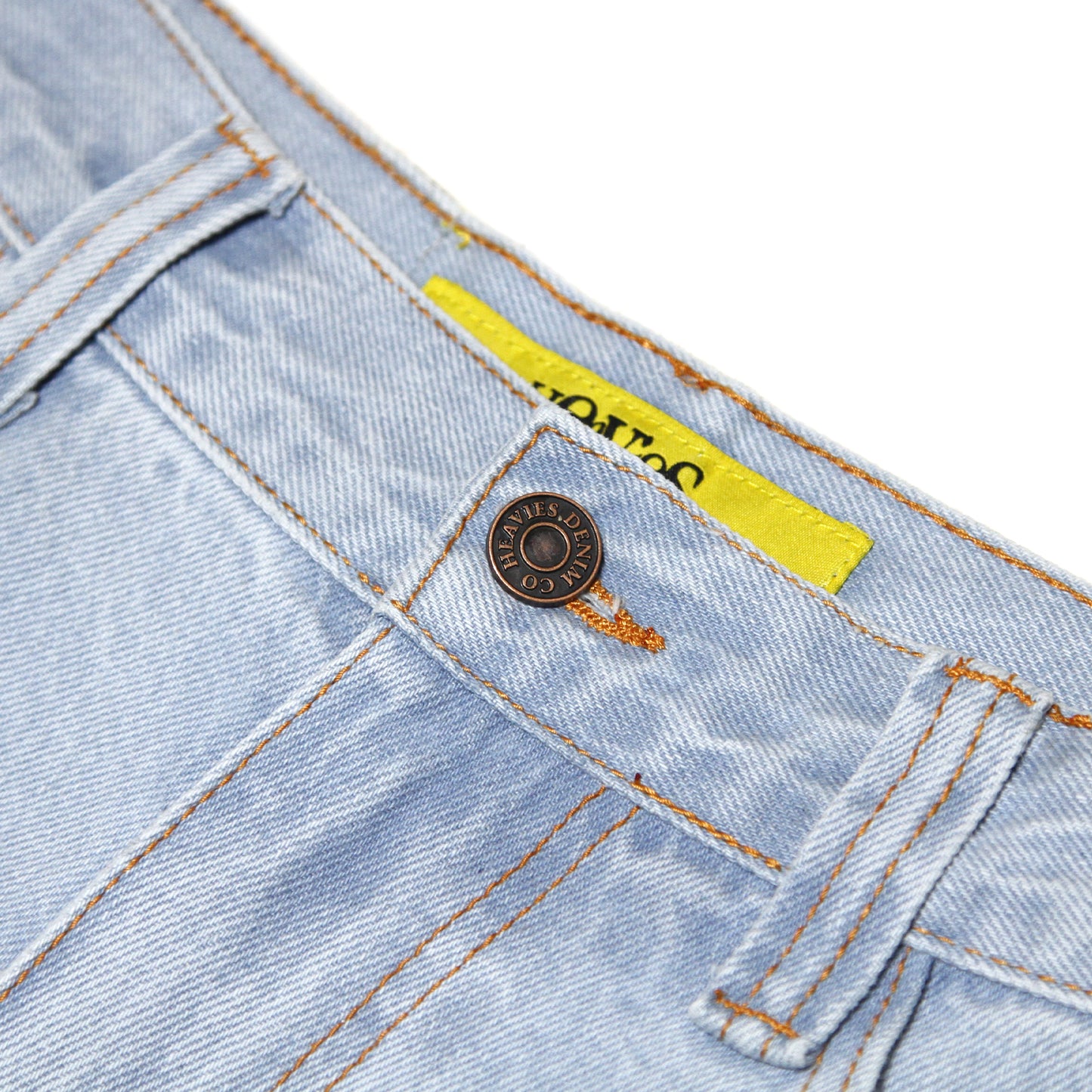 Heavies Lightwash Blue - Doomed Store
