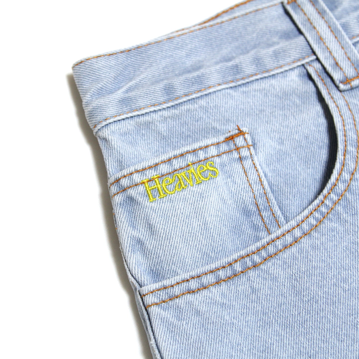 Heavies Lightwash Blue - Doomed Store