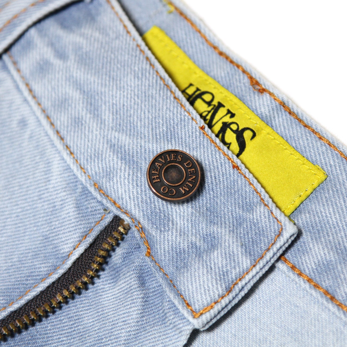 Heavies Lightwash Blue - Doomed Store