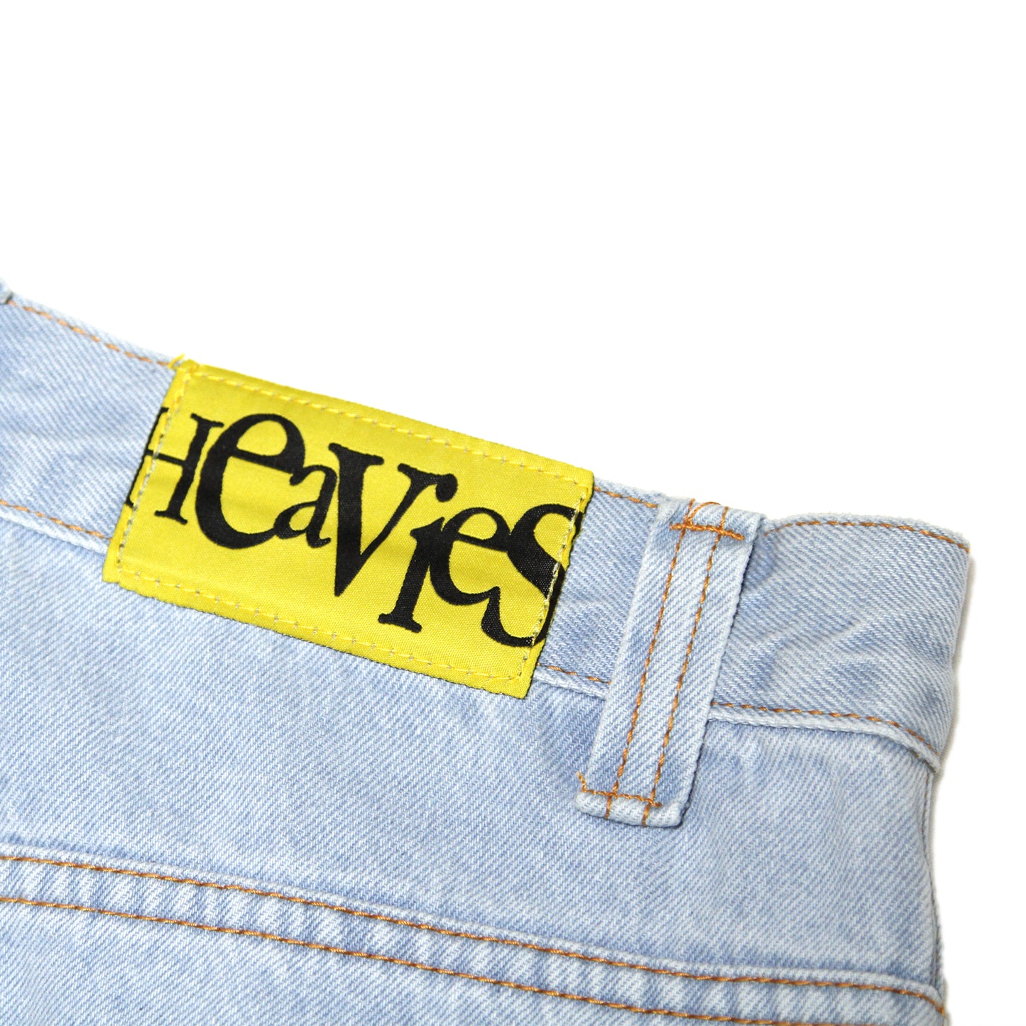 Heavies Lightwash Blue - Doomed Store